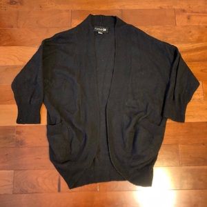 Forever 21 Black Cardigan